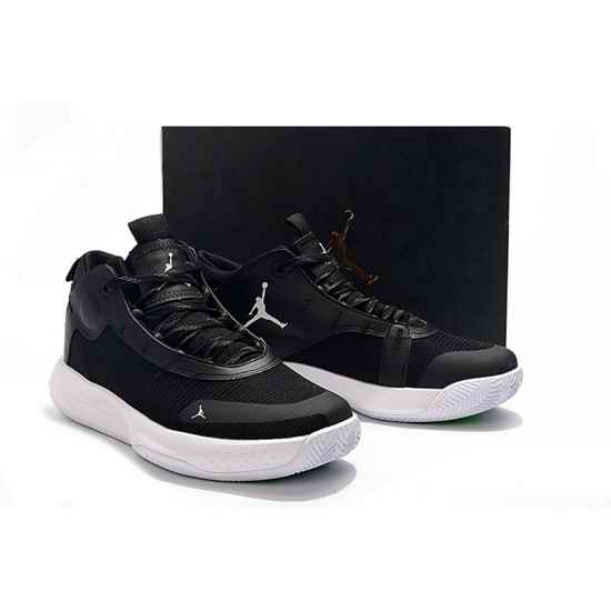 Air Jordan Jumpman Flight Men Shoes Black Green